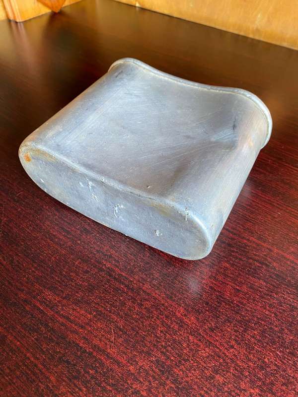 WW1 WATER BOTTLE-COMES WITH STOPPER- STILL GOOD CONDITION