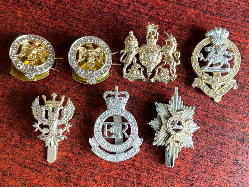BRITISH MIXED LOT OF 7 -SOLD TOGETHER