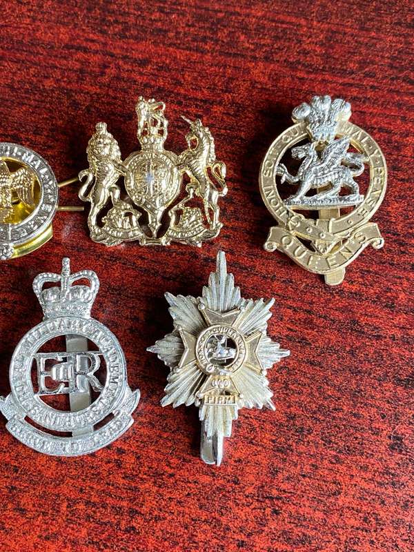 BRITISH MIXED LOT OF 7 -SOLD TOGETHER