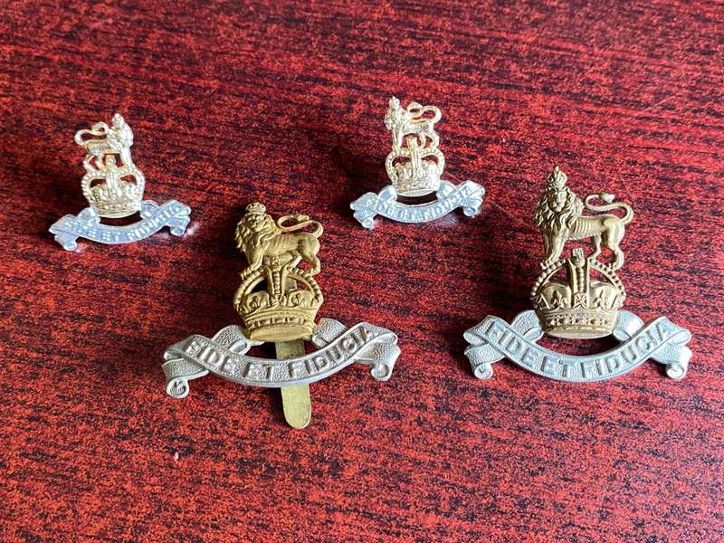 ROYAL ARMY PAY CORPS-CAP AND COLLARS