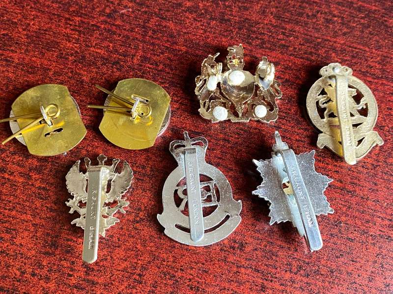 BRITISH MIXED LOT OF 7 -SOLD TOGETHER