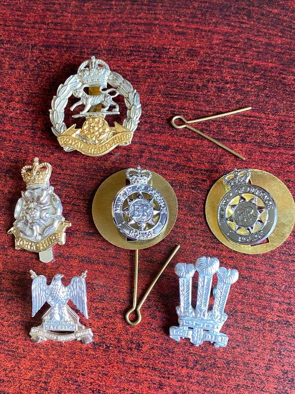 BRITISH MIXED LOT OF 6-SOLD TOGETHER
