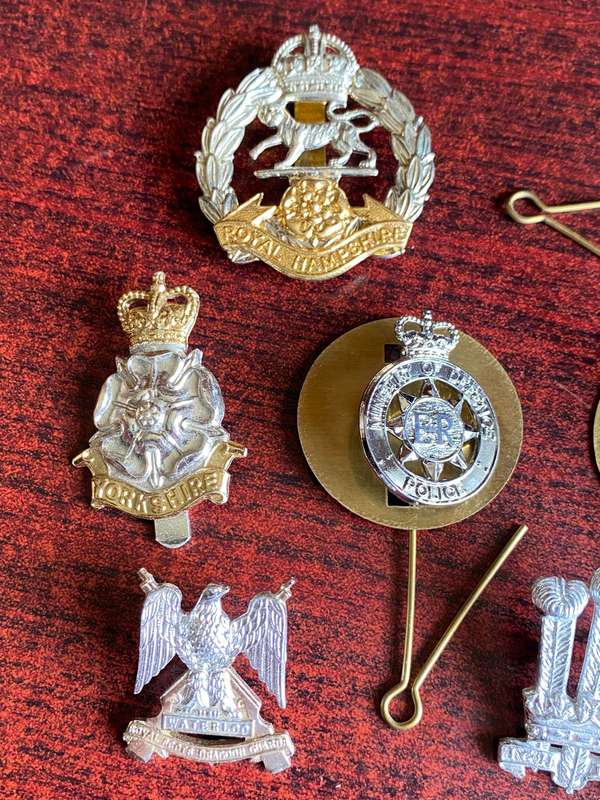 BRITISH MIXED LOT OF 6-SOLD TOGETHER
