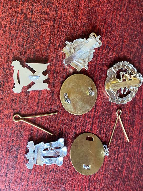 BRITISH MIXED LOT OF 6-SOLD TOGETHER