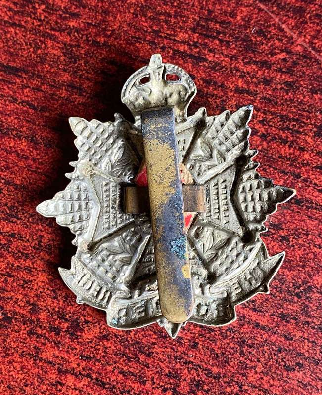 BORDER REGT. CAP BADGE-1901-1953