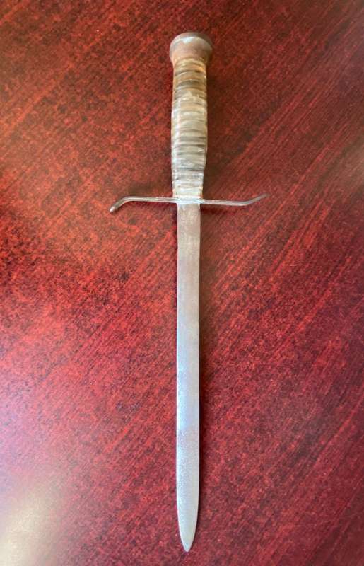 BORDER WAR BRING BACK,SELF MADE DAGGER-OVERALL LENGTH 40 CM