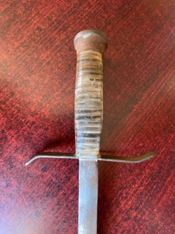 BORDER WAR BRING BACK,SELF MADE DAGGER-OVERALL LENGTH 40 CM