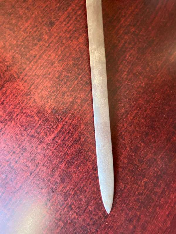 BORDER WAR BRING BACK,SELF MADE DAGGER-OVERALL LENGTH 40 CM