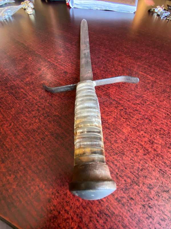 BORDER WAR BRING BACK,SELF MADE DAGGER-OVERALL LENGTH 40 CM