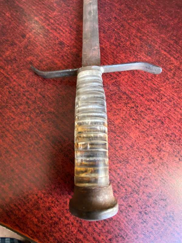 BORDER WAR BRING BACK,SELF MADE DAGGER-OVERALL LENGTH 40 CM