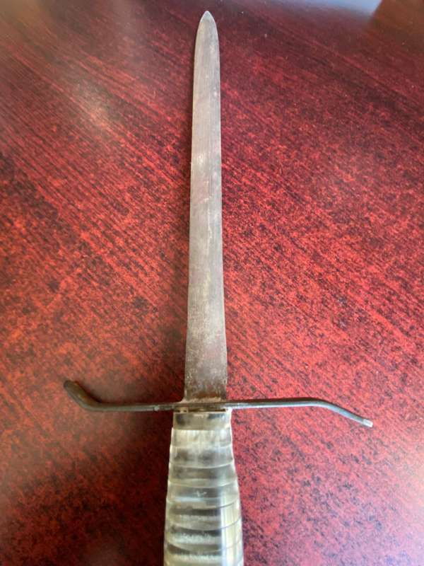 BORDER WAR BRING BACK,SELF MADE DAGGER-OVERALL LENGTH 40 CM