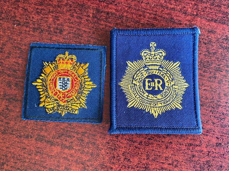 ROYAL CORPS OF TRANSPORT AND LOGISTICS PATCHES