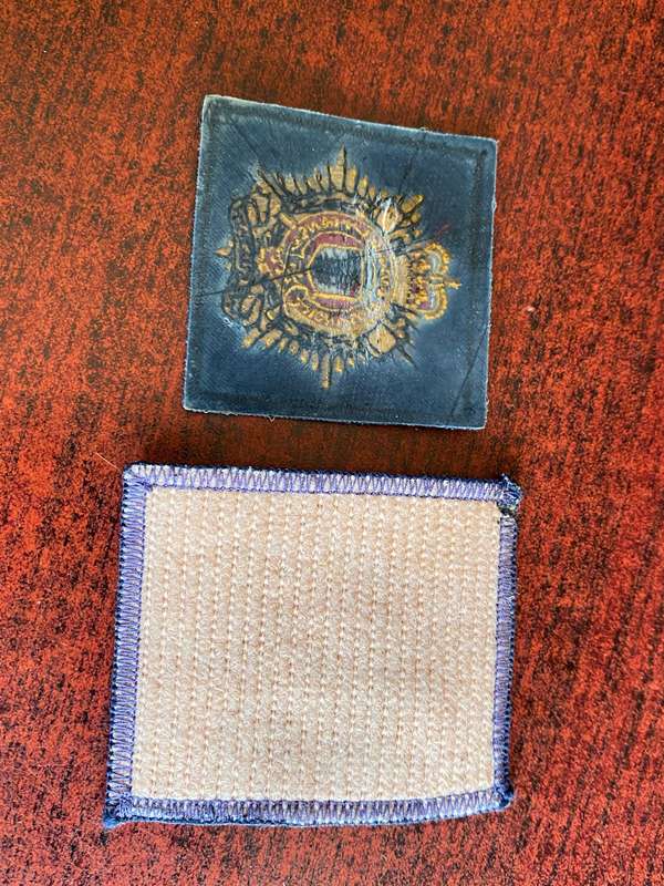 ROYAL CORPS OF TRANSPORT AND LOGISTICS PATCHES