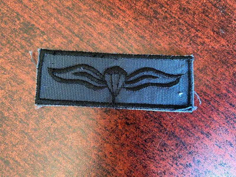 POLICE PARACHUTE WING