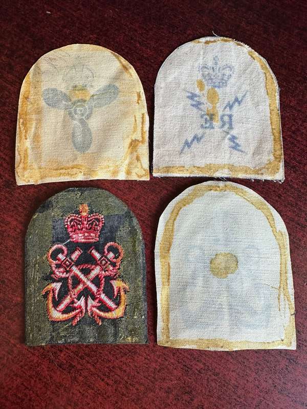SA NAVY RATINGS INSIGNIA -WORN PRE 1961