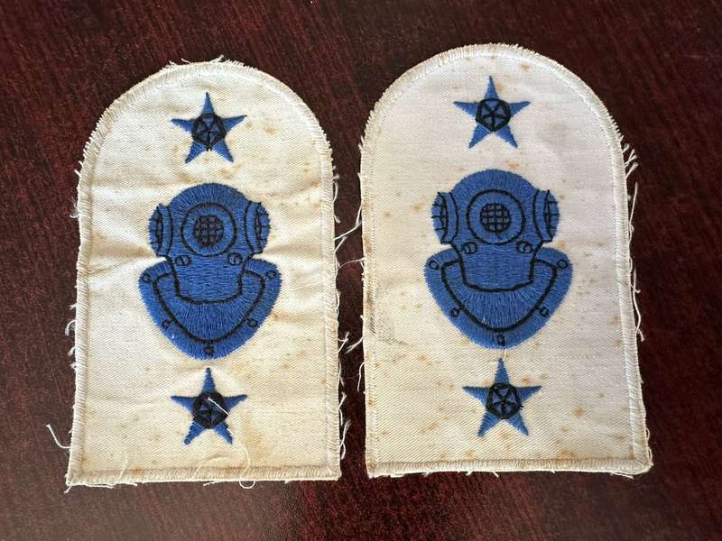SA NAVY DIVER PART 2-SUMMER DRESS BADGES