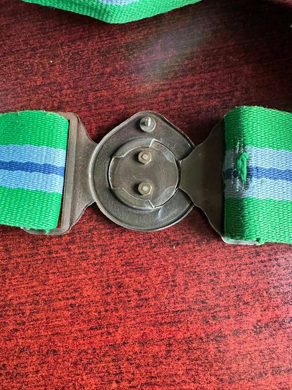 2 SIGNAL REGIMENT STABLE BELT- EXTENDED LENGTH 107 CM