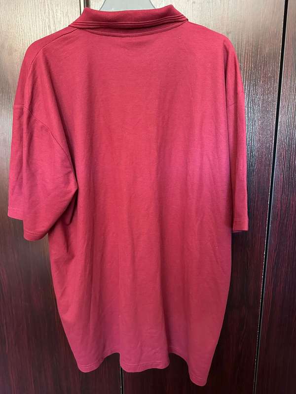 ROOIPLAAS PARACHUTE,GOLF SHIRT- SIZE 4XL- VERY GOOD CONDITION