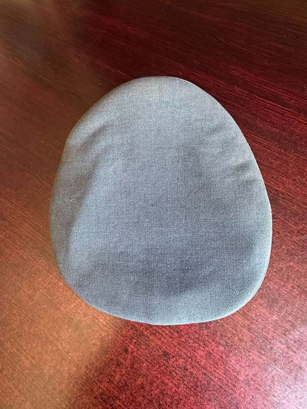 SAAF PEAKED CAP-GOOD CONDITION- MEMBERS MILITARY ID WRITTEN INSIDE