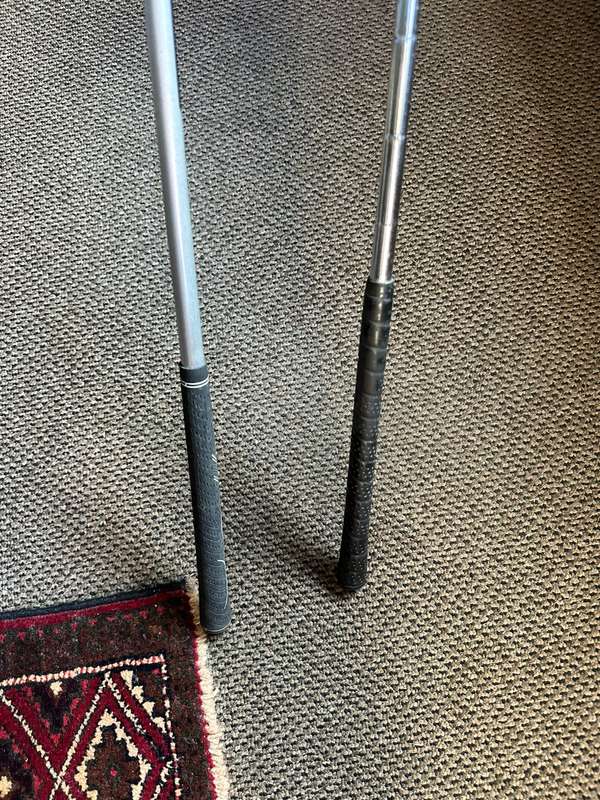 EUD 10,5 DEGREES DRIVER WITH FLEX MODULUS GRAPHITE SHAFT-SOLD WITH TAYLOR NO 1, 10 DEGREES LOFT FAIR