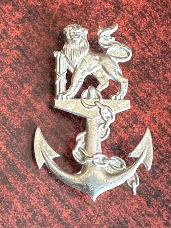 NAVAL SCHOOL CADET CAP POST 1964- 2 LUGS