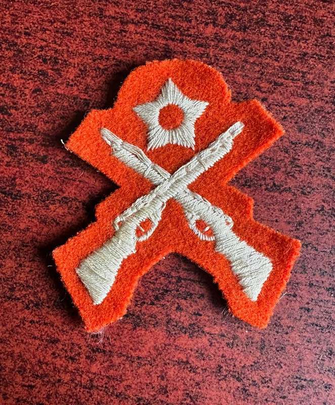 ARMY CADET SHARPSHOOTER BADGE