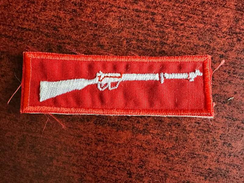 ARMY CADET MARKSMAN BADGE