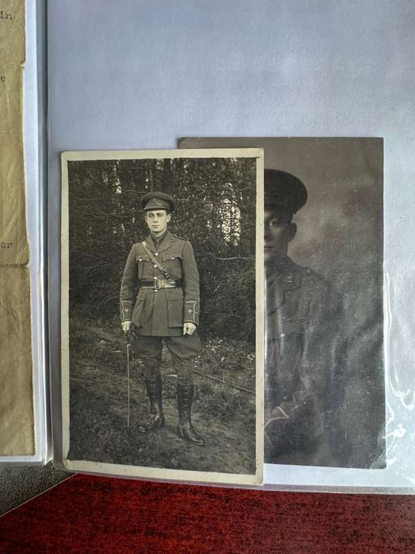 LARGE AND UNIQUE COLLECTION OF LT. COL. C.G. CHAPLIN M.C.-TOO MUCH TO DESCRIBE OR TOO PUT IN PICTURE