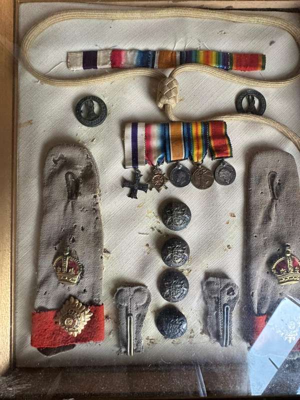 LARGE AND UNIQUE COLLECTION OF LT. COL. C.G. CHAPLIN M.C.-TOO MUCH TO DESCRIBE OR TOO PUT IN PICTURE