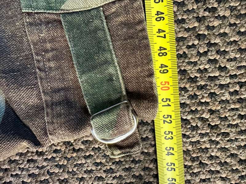 Rhodesian camo trousers, size 46, pipe length 75cm, reinforced back side.