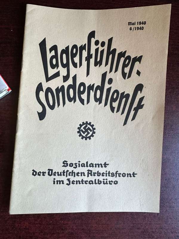 GERMAN DOCUMENTS FOR SALE-PLEASE NOTE THAT THE BOOK IN PICTURES IS NOT FOR SALE