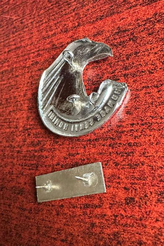 PERSONNEL CORPS CAP AND BERET BAR-APPROVED 1980-LUGS + PINS COMPLETE