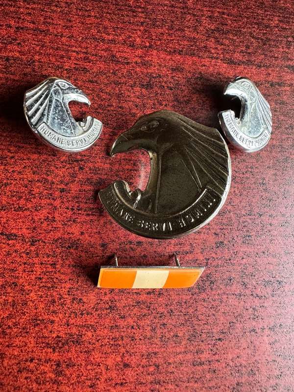 PERSONNEL CORPS,CAP, COLLARS AND BERET BAR-APPROVED 1980-LUGS + PINS COMPLETE