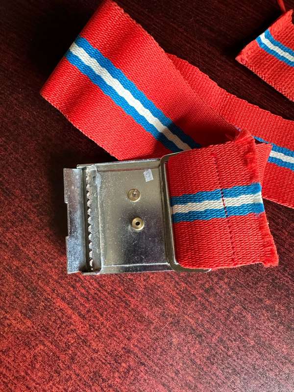 WESTERN PROVINCE COMMAND STABLE BELT-EXTENDED LENGTH 99CM-GOOD CONDITION