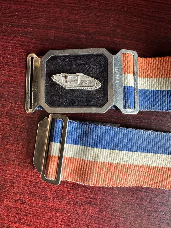 SCHOOL OF ARMOUR STABLE BELT-EXTENDED LENGTH 105 CM