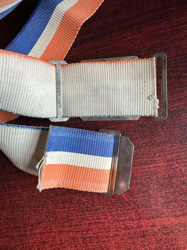 SCHOOL OF ARMOUR STABLE BELT-EXTENDED LENGTH 105 CM