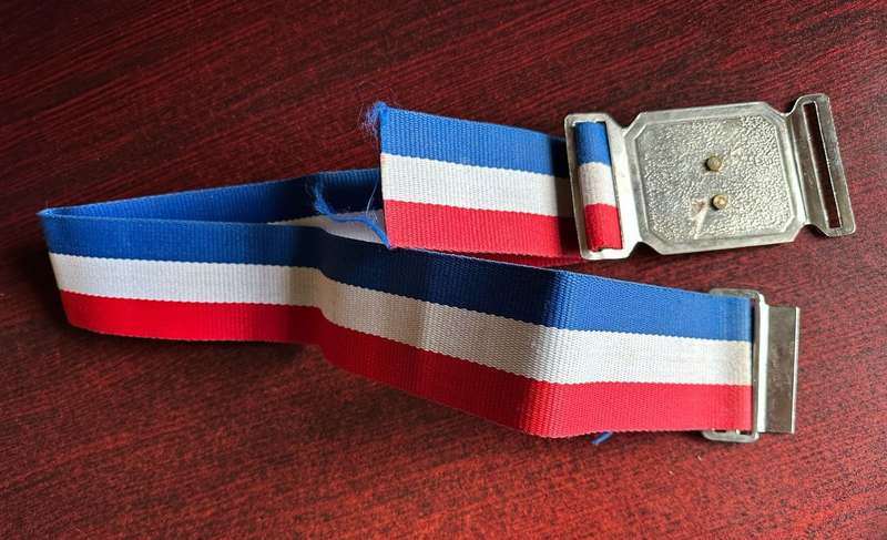 1 MAINTENANCE UNIT STABLE BELT-EXTENDED LENGTH 107CM