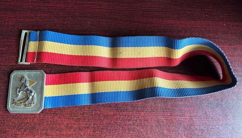 TECHNICAL SERVICES CORPS,STABLE BELT-EXTENDED LENGTH 86 CM
