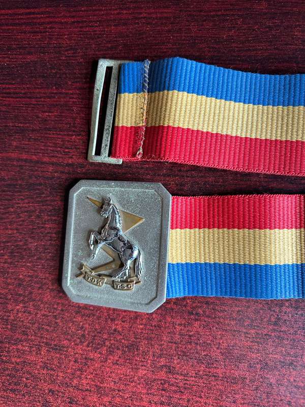 TECHNICAL SERVICES CORPS,STABLE BELT-EXTENDED LENGTH 86 CM