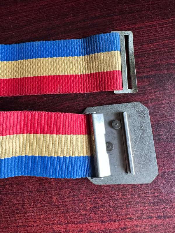 TECHNICAL SERVICES CORPS,STABLE BELT-EXTENDED LENGTH 86 CM