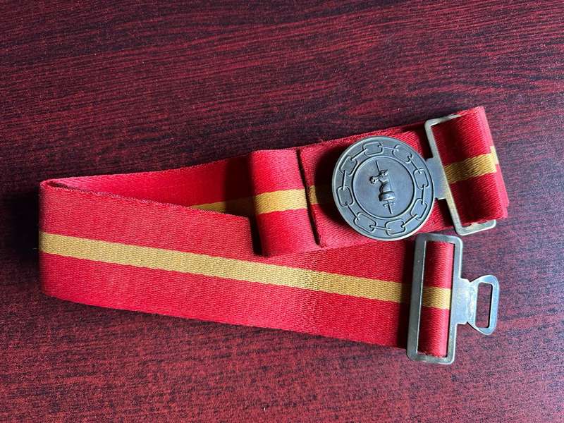 SA ARMY BATTLE SCHOOL,STABLE BELT-EXTENDED LENGTH 115 CM
