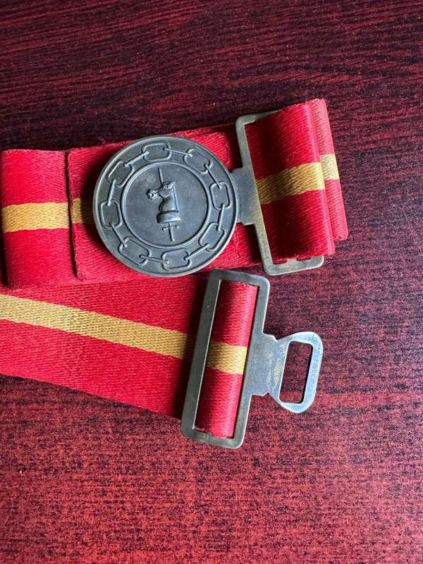 SA ARMY BATTLE SCHOOL,STABLE BELT-EXTENDED LENGTH 115 CM