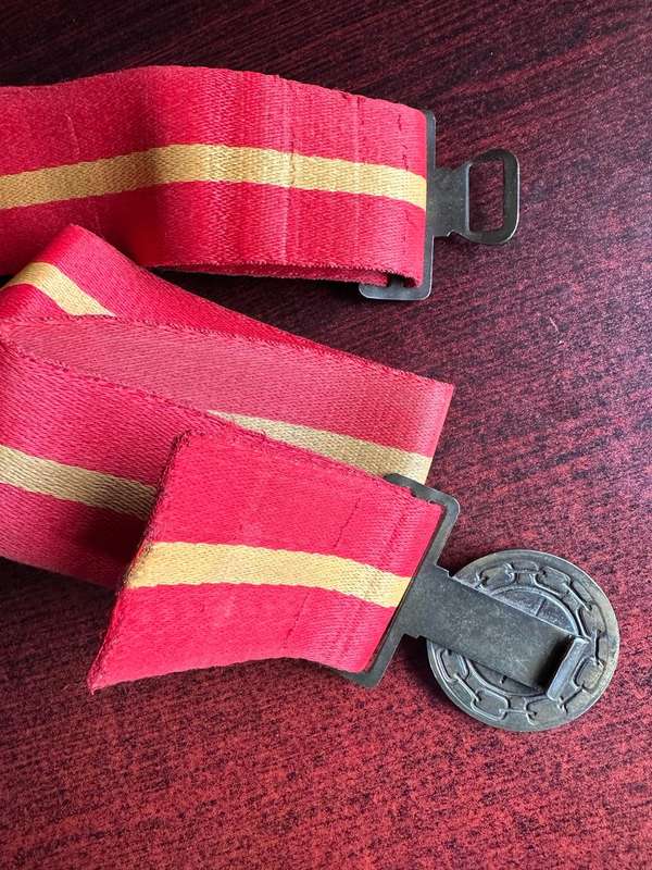 SA ARMY BATTLE SCHOOL,STABLE BELT-EXTENDED LENGTH 115 CM