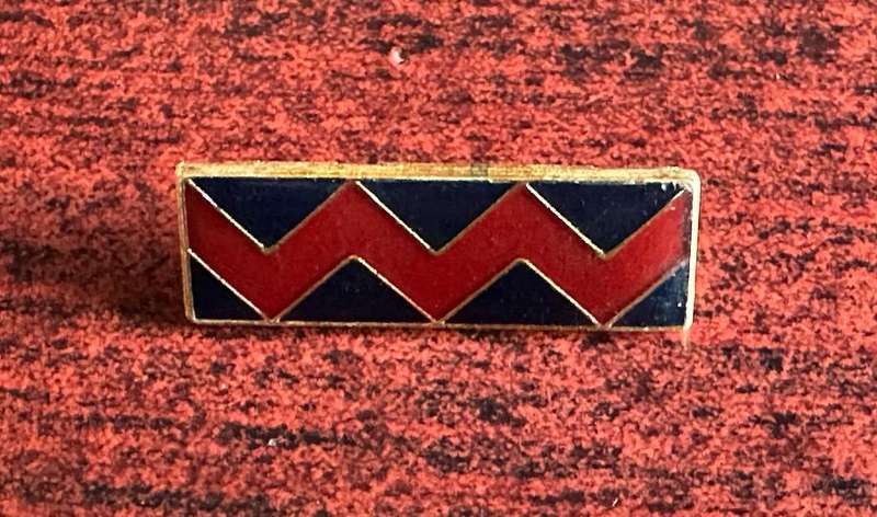 SA ARTILLERY BERET BAR-APPROVED 1984- 2 PINS