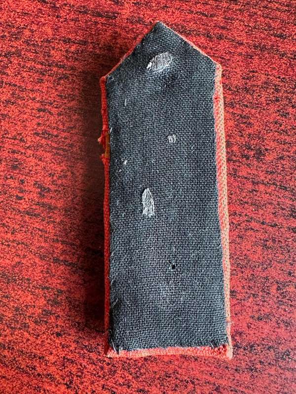 ARMY GENERAL OFFICERS,GORGET PATCH-EARLY PATTERN-SINGLE