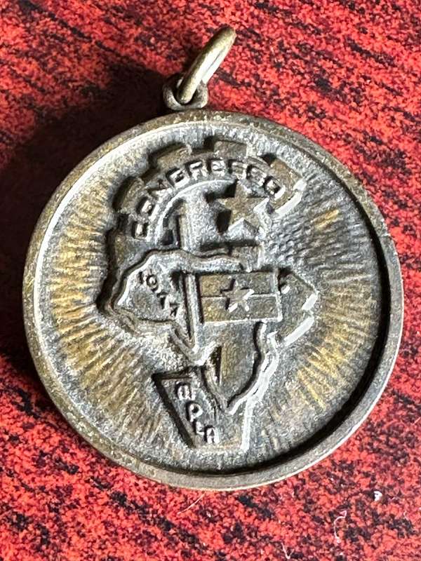 VINTAGE-VERY SCARCE MPLA COIN-DATED 1977