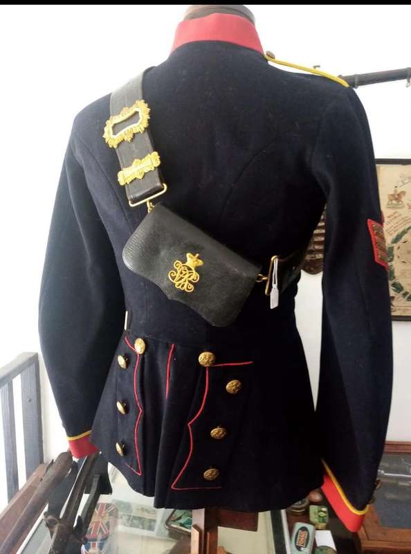 SELECTION OF BELT BUCKLES AND CLIPS FOR MILITARY CROSSBELT