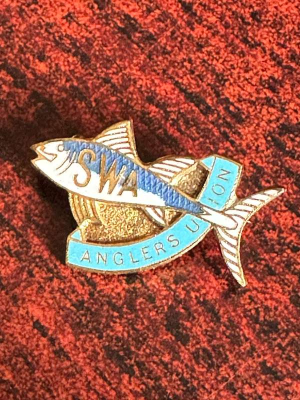 SWA ANGLERS UNION PIN BADGE