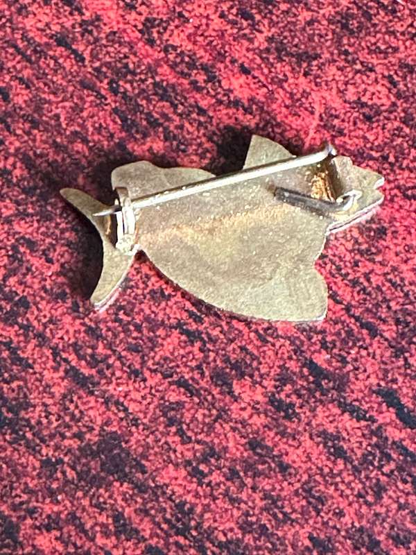 SWA ANGLERS UNION PIN BADGE