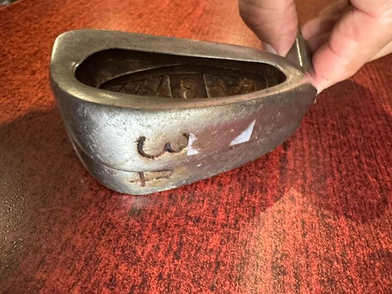 3 AND 4 IRONS-SOLD WITH SCORCHER PUTTER
